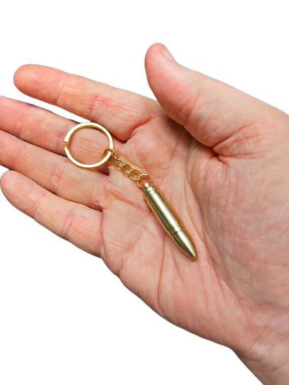 Shop for and Buy Bullet Keychain with Key Ring - .308 Caliber at Keyring.com.  Large selection and bulk discounts available.