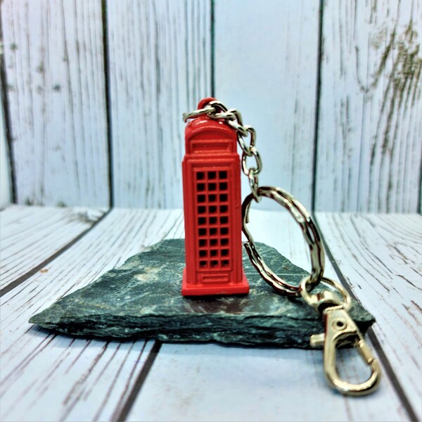 Red Telephone Box - Etsy