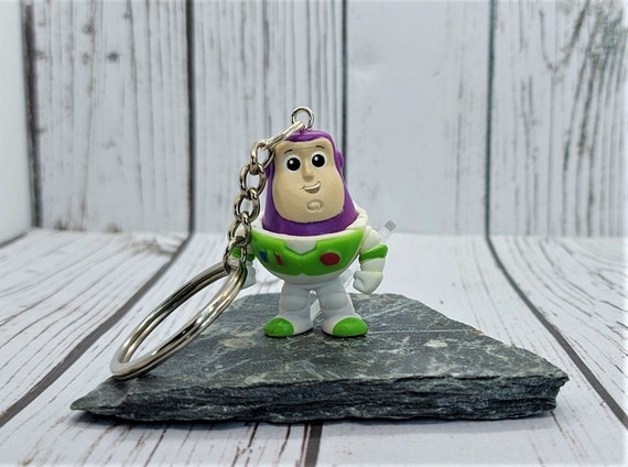 Toy Story 4 Figures Keychain Woody Buzz Light Year Gabby Gabby