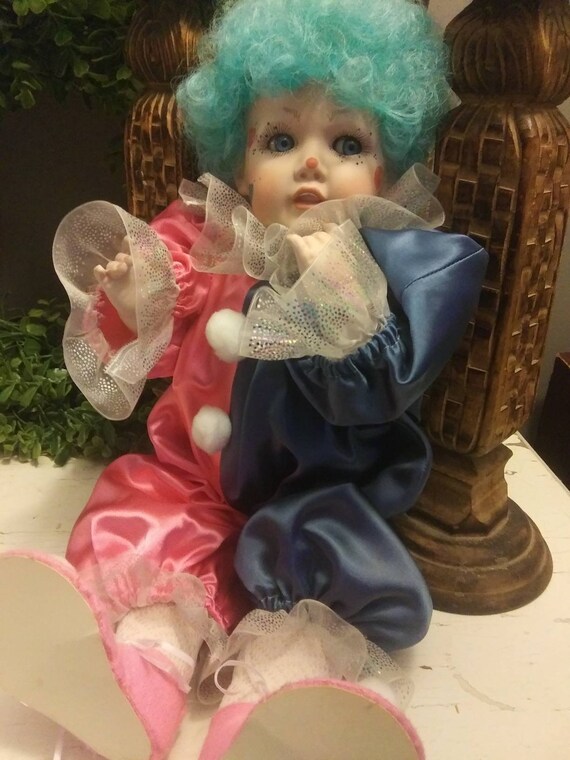 clown baby doll