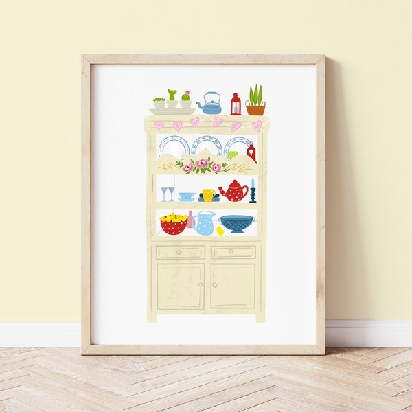 Kitchen Cupboard Etsy UK