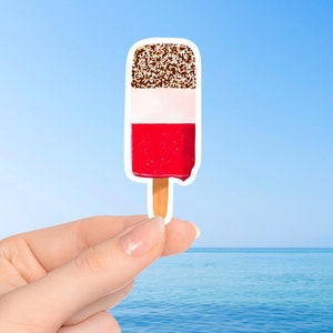 Fab Ice Lolly Sticker | Stickers Laptop | Stickers | Vinyl Stickers