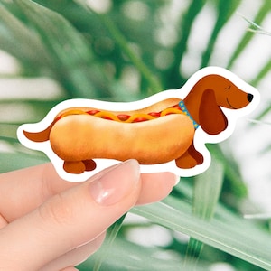 Dackel Aufkleber | Aufkleber Laptop | Weiner Hund Aufkleber | Dackel Aufkleber | Aufkleber Niedlich