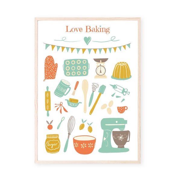 Baking Art Etsy