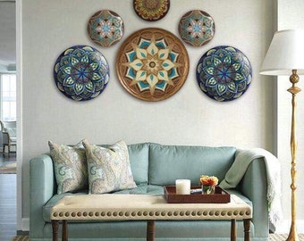 Decorative plates for hanging Etsy Decorative plates for hanging Etsy