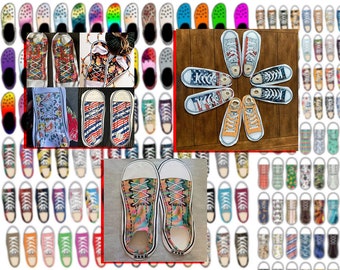 320 Shoe SOCK Sublimation Designs, No Show Socks PNG File Sublimation sneaker bundle, Sock File Shroc Shoes Chucks png socks Design bundle