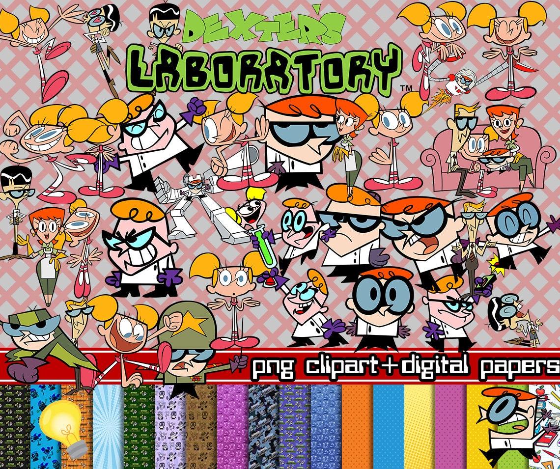 Dexters lab cartoon - Etsy 日本