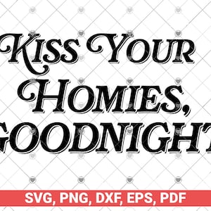 dê um beijo de boa noite em seus amigos svg