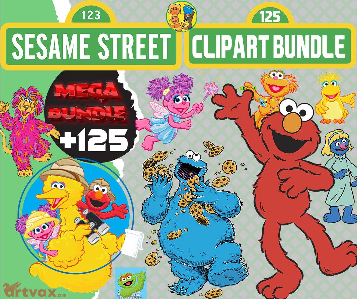 The Count Sesame Street Svg - Etsy, image size:1140x955