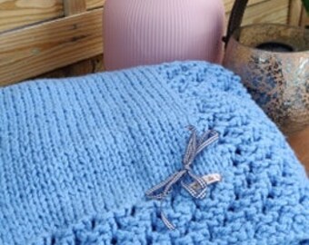 Couverture Tricot Moutons Etsy