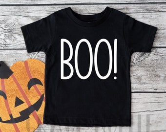 Boo! Shirt | Toddler Halloween Shirt | Halloween Tee | Youth Halloween Shirt | Baby Halloween | Cute Halloween Shirts | Funny Halloween