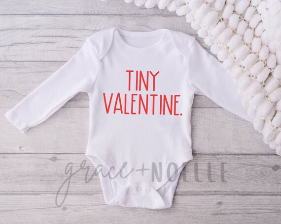 Sibling Valentines Shirts Tiny 