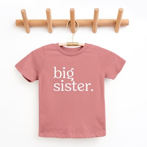 Big Sister Tee | Matching Siblings | Big Sister | Little Sister | Big Sister Tee | Matching Sisters | Sibling | Big Sister Announcement