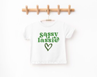 Sassy Lassy | St Pattys Day | Toddler Sassy Lassy | Babys 1st St Patricks Day | Cute St Patricks Day Outfit | St Patricks Day Bodysuit