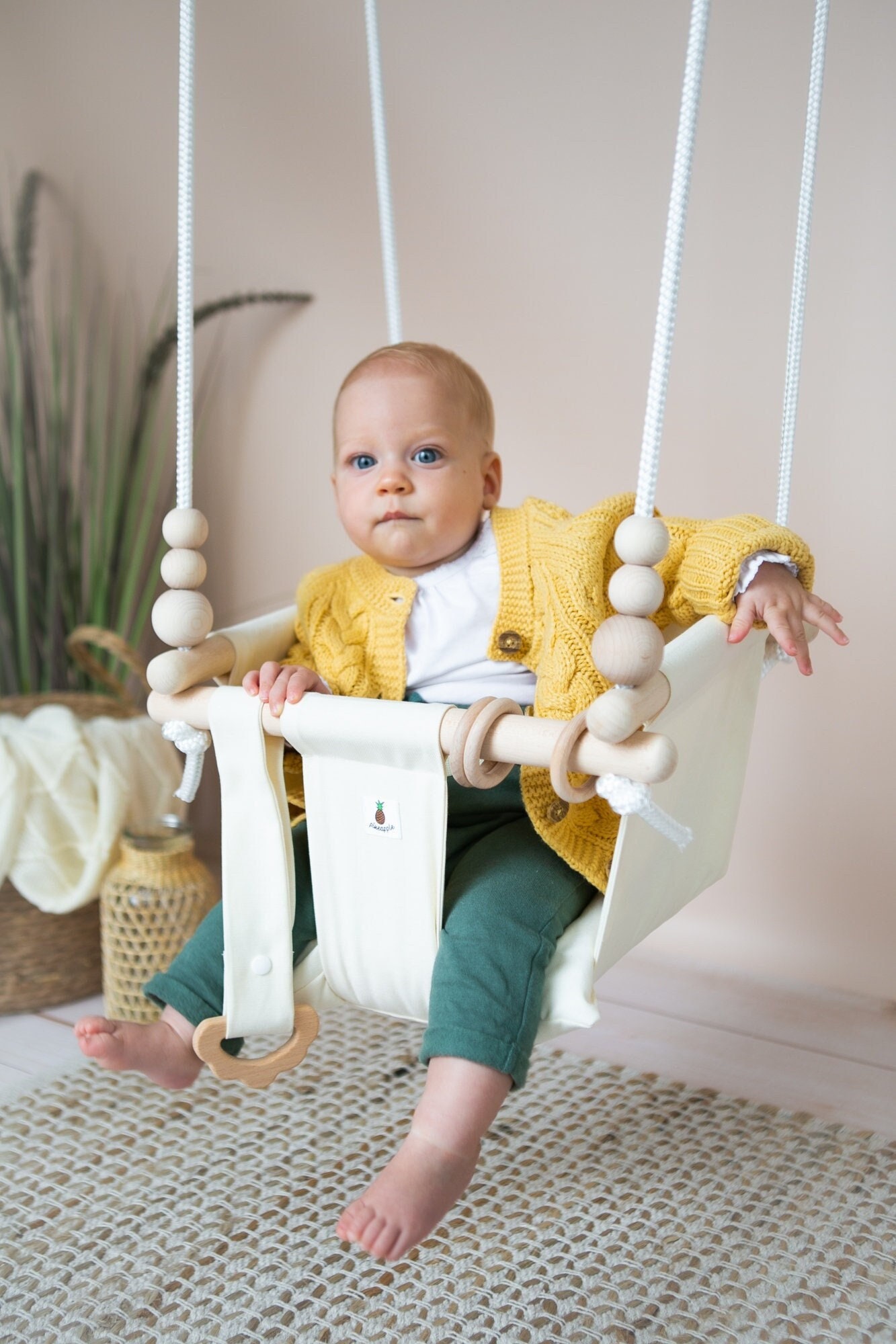 Wind up Baby Swing Etsy Ireland