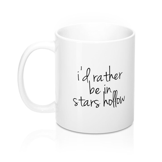 stars hollow mug