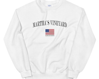 Classic Marthas Vineyard Cape Cod Sweatshirt