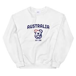 Australia Unisex Sweatshirt | Koala Shirt | Australia Shirt | Koala Bear | Australia Gift | Australia Souvenir | Australia Koala Bear Shirt