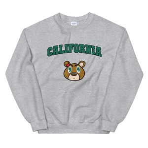 California Varsity Letter Unisex Crewneck Sweatshirt | California Flag Shirt