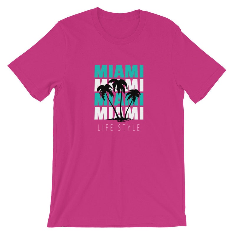 t shirt miami