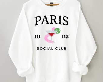 トップス 90y BARNZLEY PARIS Printed Sweat Shirt 90y BARNZLEY PARIS Printed Sweat Shirt