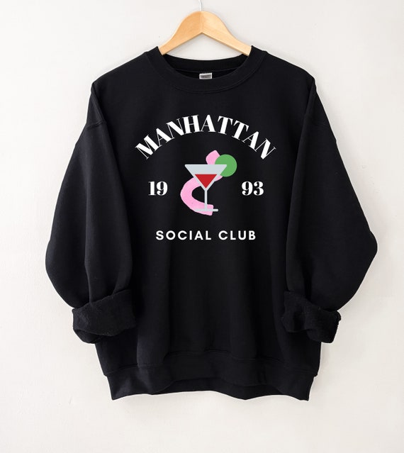 Manhattan Social Club Sweatshirt Manhattan Unisex Sweatshirt