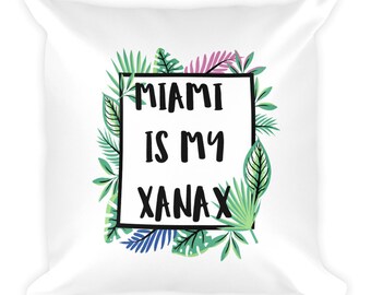 xanax pillow