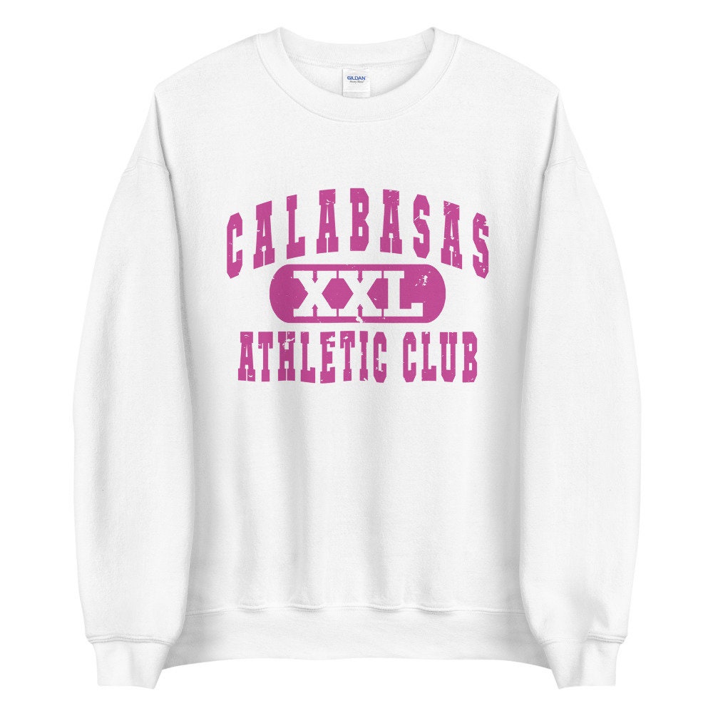 Calabasas Athletic Club XXL Unisex Sweatshirt Calabasas Etsy