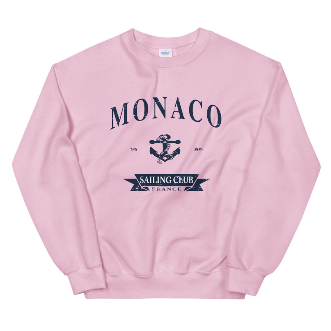 monaco yacht club pullover