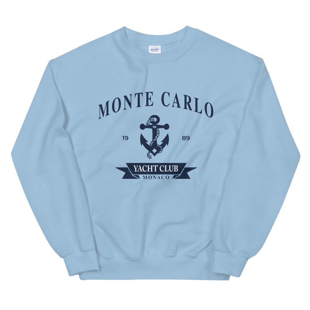 monte carlo yacht club jumper
