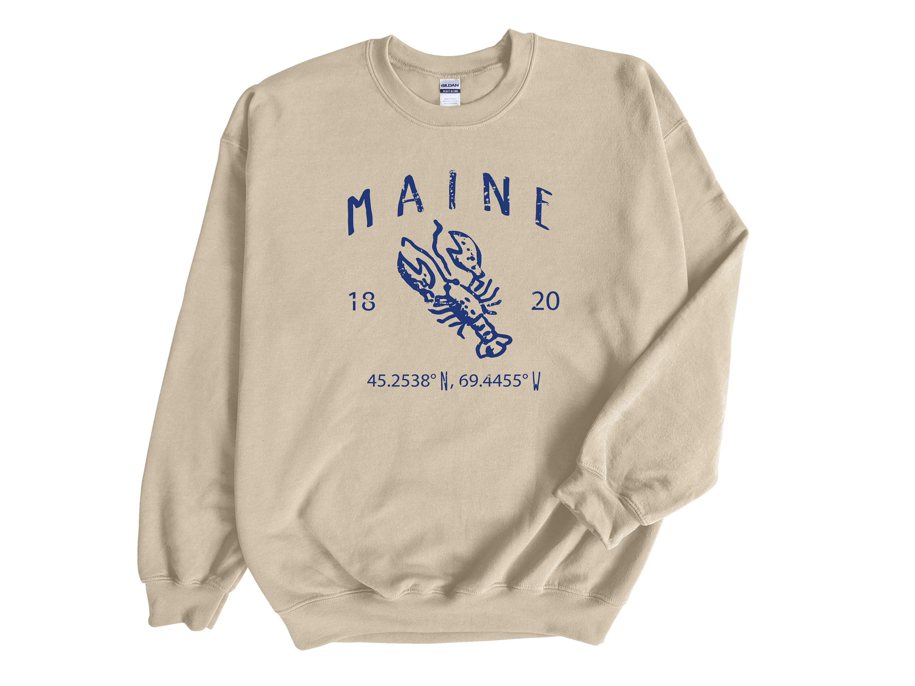 MAINE vintage スウェット Maine Vintage Locker Room Crewneck Sweatshirt | Retro