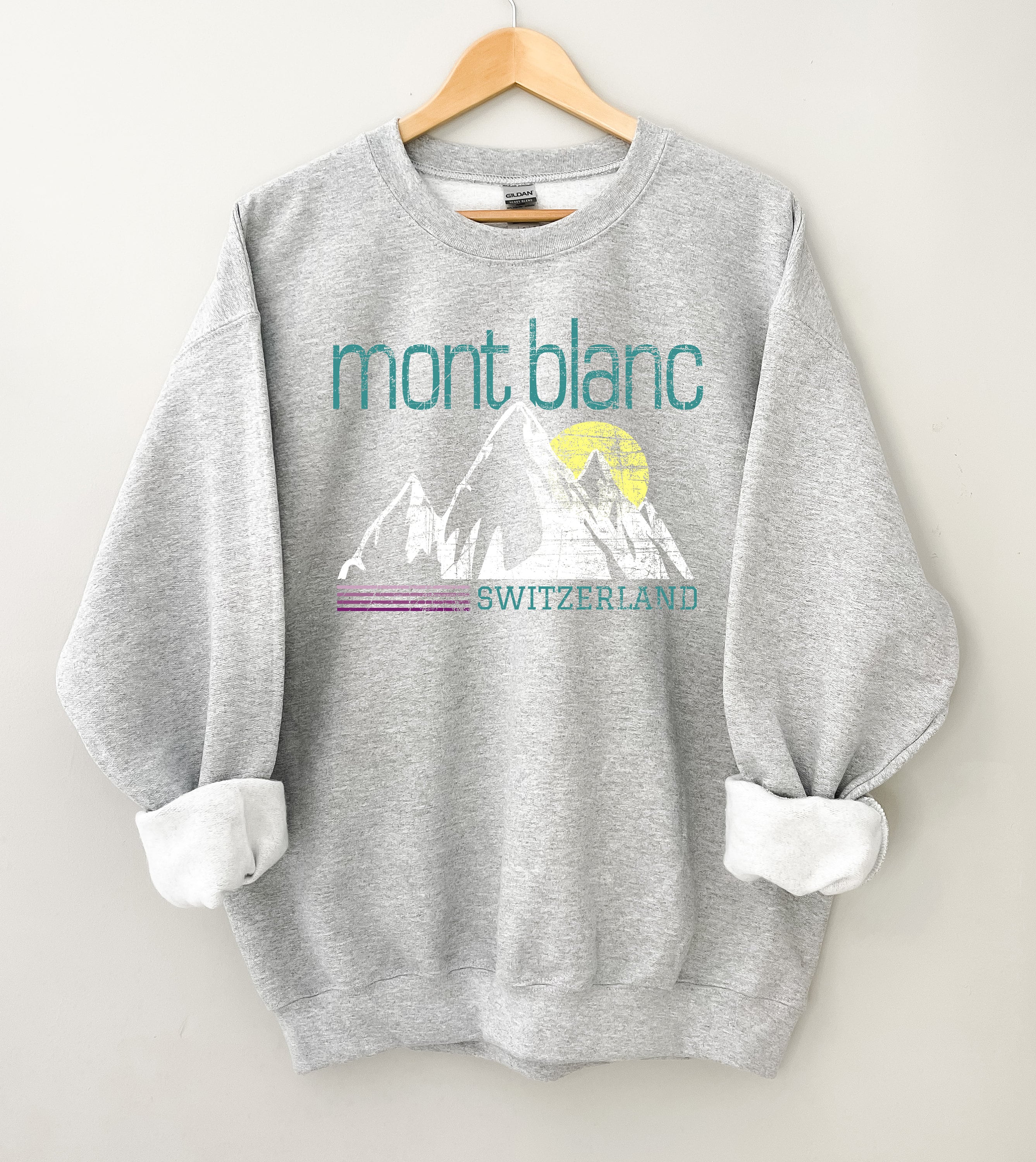 mont blanc sweater