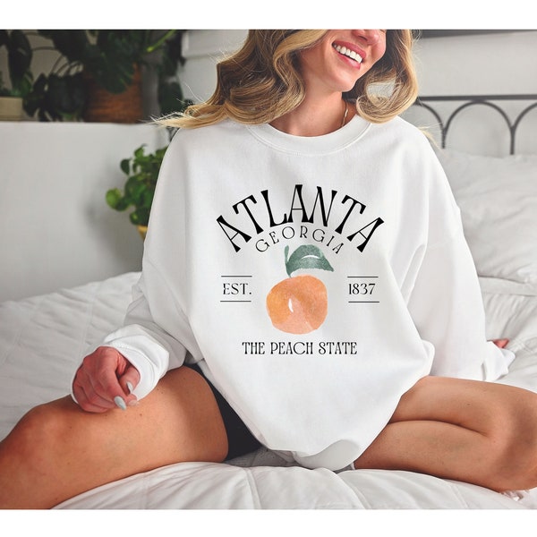 Georgia Sweet Peach Geo Sweater Cardigan main image 1