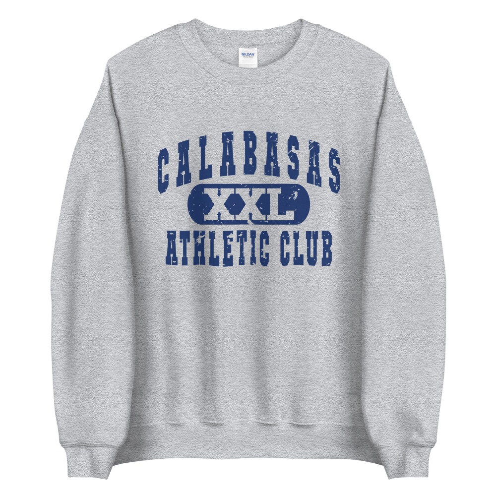 Calabasas Athletic Club XXL Unisex Sweatshirt | Calabasas