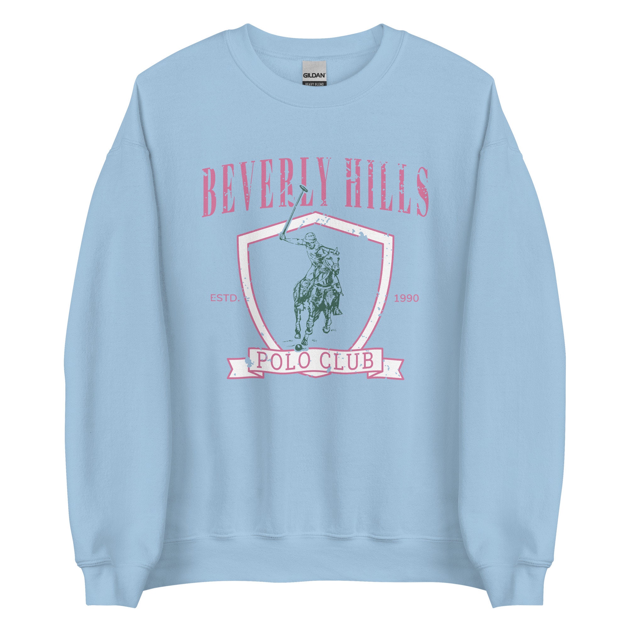 Beverly Hills Polo Club Vintage Sweatshirt | Beverly Hills Beverly Hills Polo Club Vintage Sweatshirt | Beverly Hills