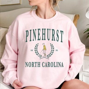 Pinehurst North Carolina-sweater: unisex golftrui