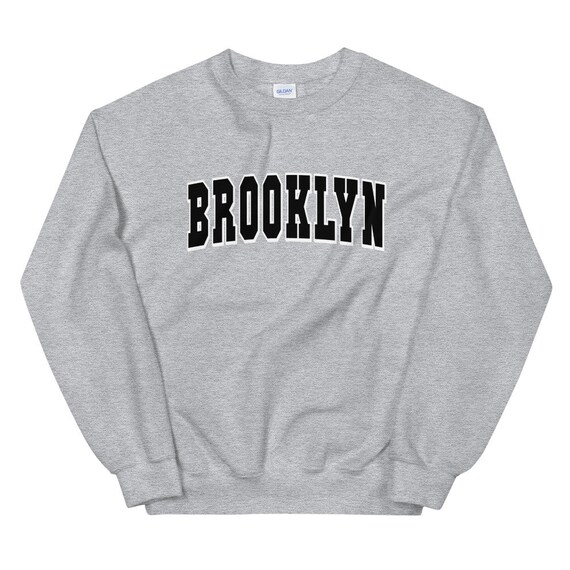 Brooklyn Nets Logo Crewneck Sweatshirt - Happy Spring Tee