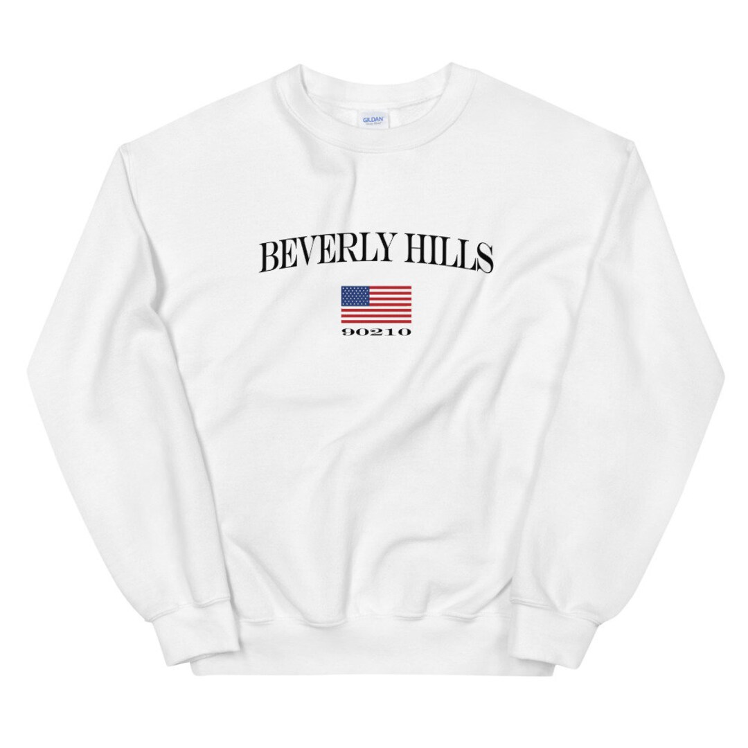 Beverly Hills Sweatshirt Beverly Hills 90210 Unisex Shirt - Etsy