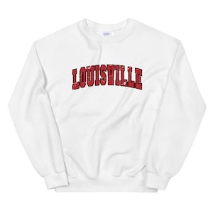 Louisville Hoodie Sweatshirt College University Style KY USA-Colonhue