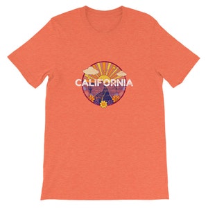 California Shirt | California T-shirt | California Retro Vintage Style Shirt | Cali Tshirt | California Tee | California Gift