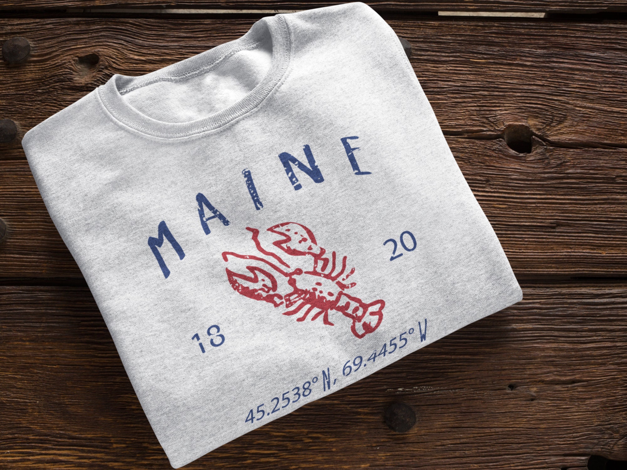 MAINE vintage スウェット Maine Vintage Locker Room Crewneck Sweatshirt | Retro