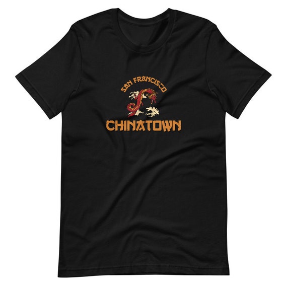 Chinatown San Francisco Short-sleeve Unisex T-shirt