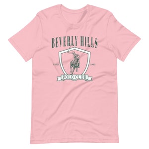 Beverly Hills Polo Club T-Shirt | Beverly Hills Vintage Style Tee | Beverly Hills Shirt