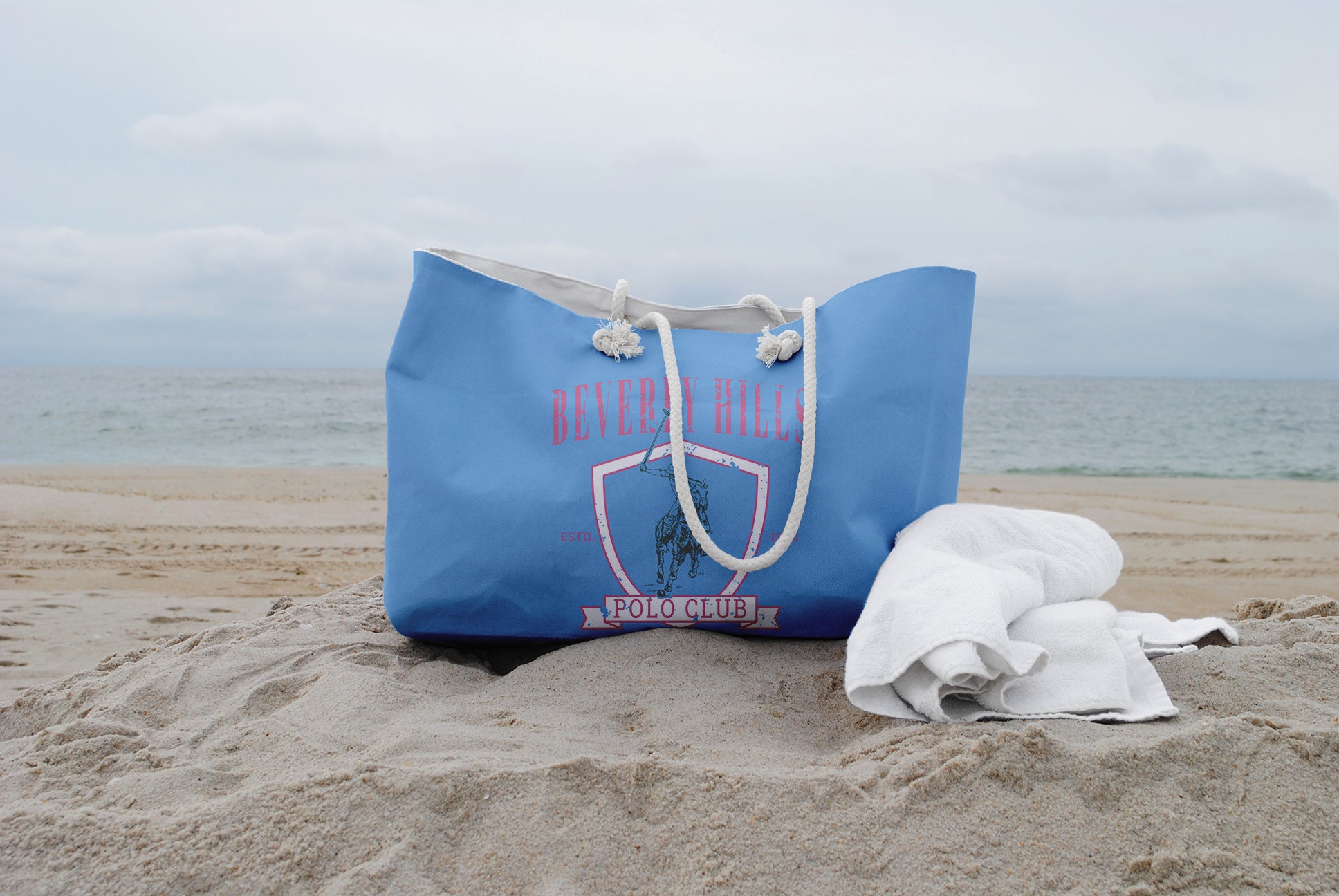 Polo beach bag deals
