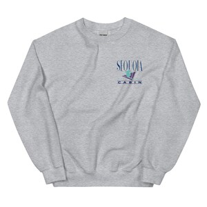 Custom Lake Tahoe Sweatshirt