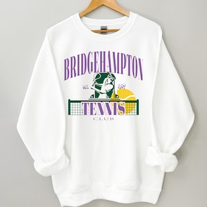 Bridgehampton Tennis Unisex Sweatshirt | Bridgehampton Vintage Style Crewneck | Bridgehampton Sweater