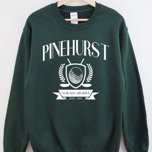 Pinehurst Vintage Style Unisex Sweatshirt | Pinehurst Golf Crewneck | Pinehurst Sweater