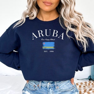 aruba sweatshirt