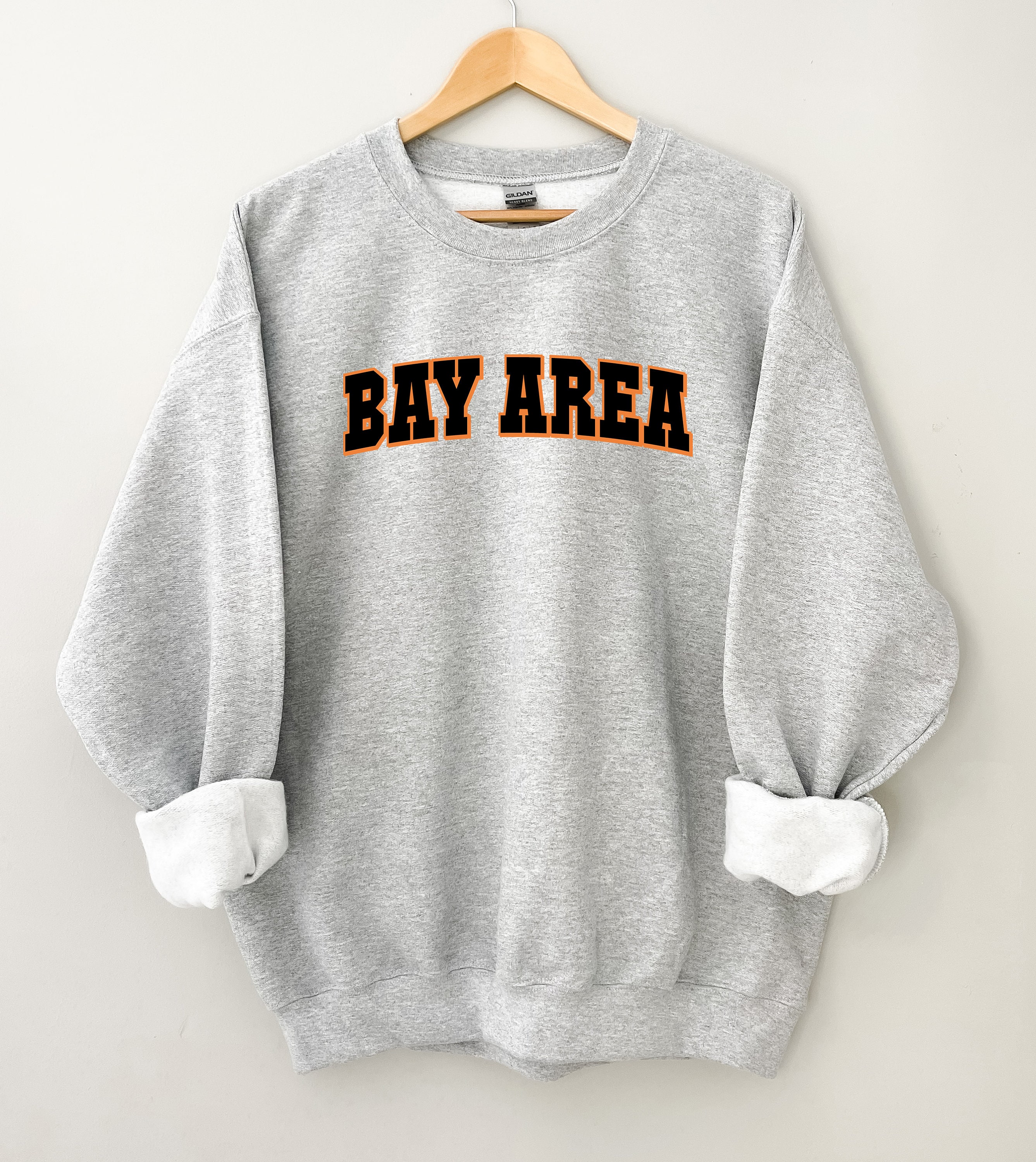 The Bay Area Oakland San Francisco California Unisex Sweatshirt the Bay Shirt Etsy