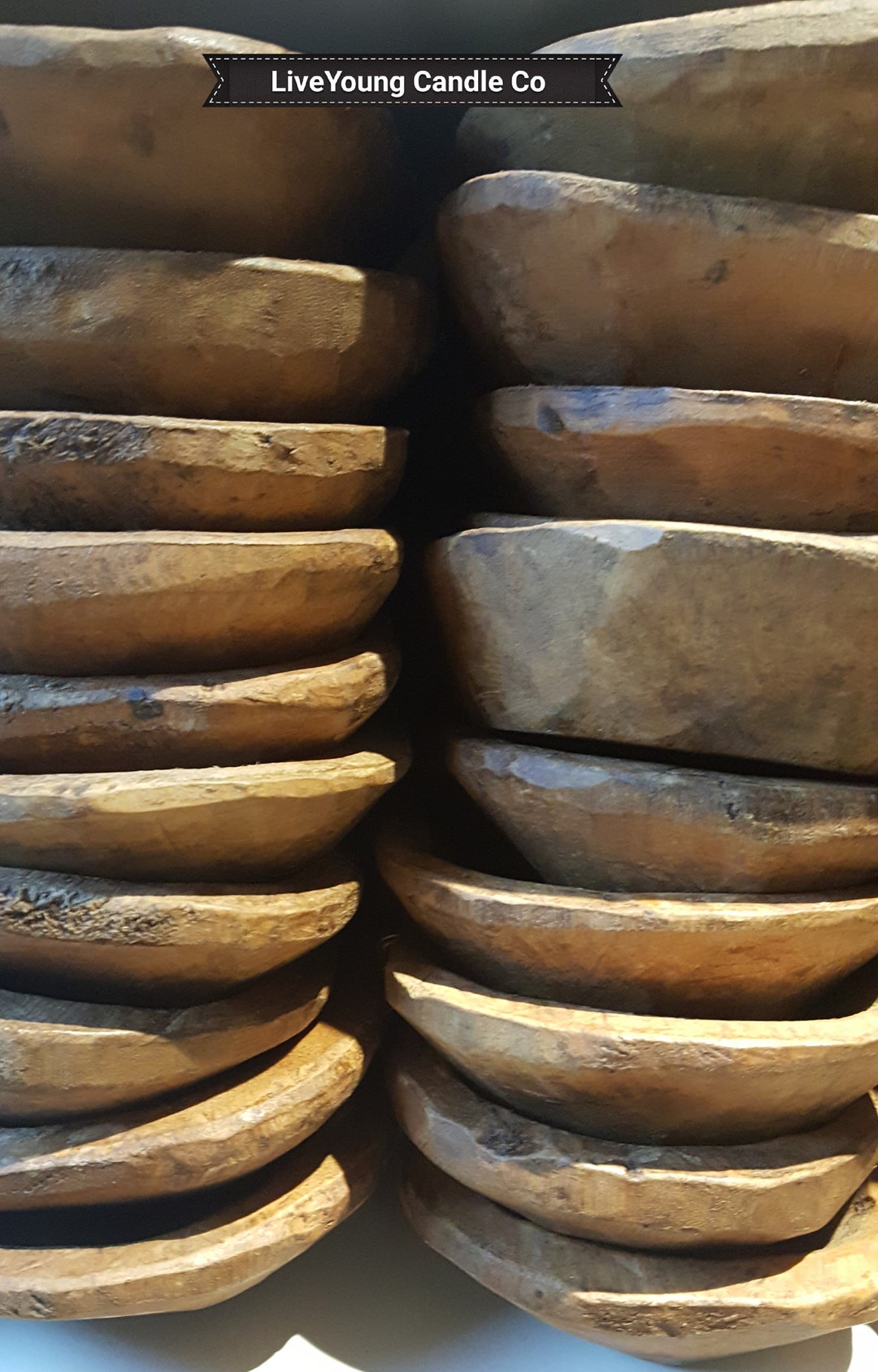 Dough Bowls Wholesale 5102025 Handcarved Wood Dough Bowls